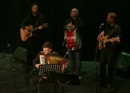 Jure Počkaj s Pozabljenim orkestrom 17 FOTO LJUBO VUKELIČ